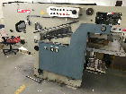 TMZ 5002 б/у 1990г - автоматический пресс для плоской высечки, фото 2