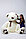 Плюшевый медведь Тонни 240 см Нежно-кремовый, фото 4