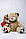 Плюшевый медведь Тонни 240 см Кофейный, фото 2
