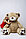 Плюшевый медведь Тонни 240 см Кофейный, фото 3