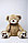 Плюшевый медведь Тонни 240 см Кофейный, фото 5