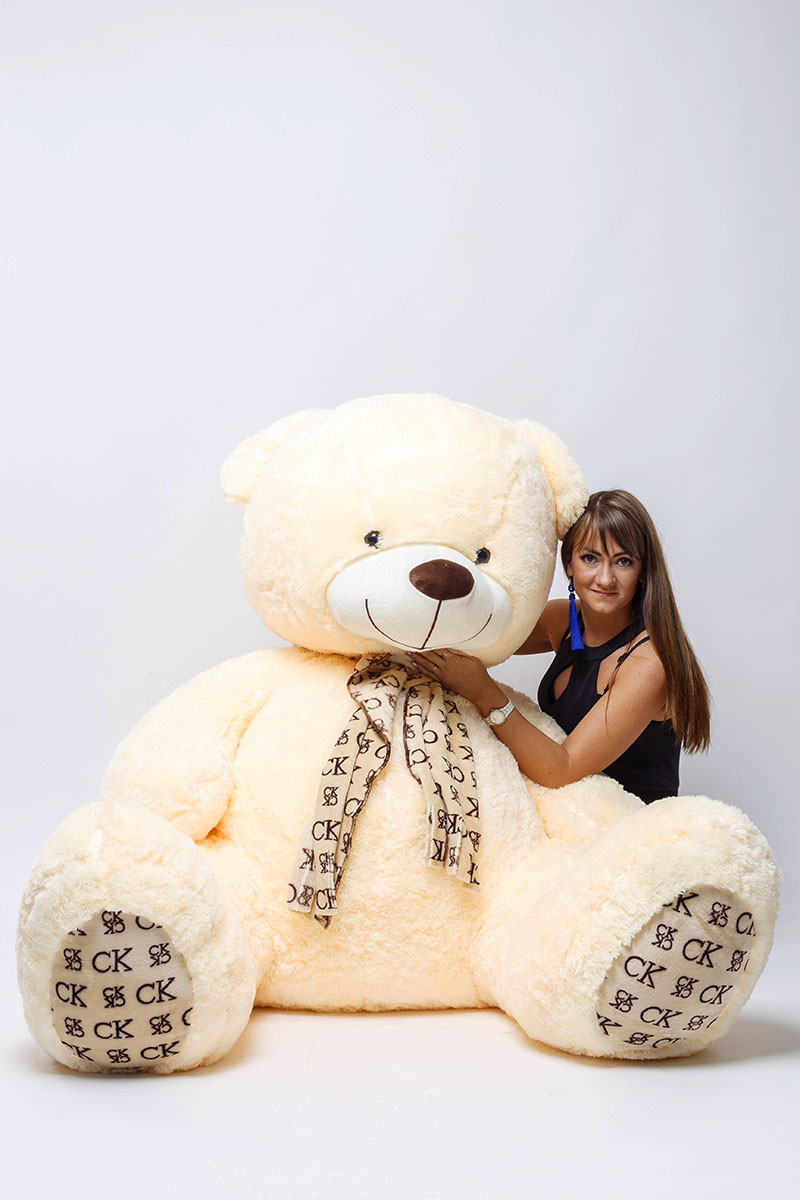 Большой плюшевый медведь 230 см Джонни СК - фото 1 - id-p55568749