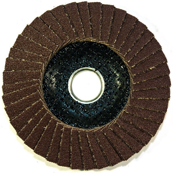 Лепестковый конический круг Z60 conico125х22,0 - фото 2 - id-p67595536