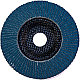 Лепестковый абразивный круг F.V.Conico Z60 125x22, фото 2