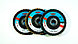 Лепестковый абразивный круг F.V.Conico Z60 125x22, фото 4