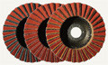 Лепестковый абразивный круг F.V.Conico Z60 125x22 - фото 5 - id-p67595537