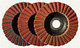 Лепестковый абразивный круг F.V.Conico Z80 125x22, фото 4