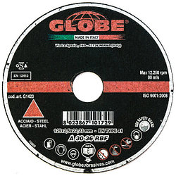 Отрезной абразивный круг GLOBE DYNAMIC 125x1,0x22.2 A60S