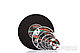 Отрезной абразивный круг GLOBE ZAC 150x3,2x22.2 A60SX, фото 3