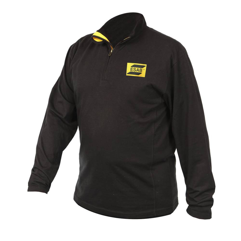 Флисовая куртка сварщика ESAB , size XL , Швеция - фото 2 - id-p67595821