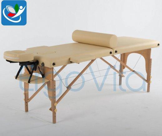 Массажный стол Ergovita CLASSIC (бежевый/синий/коричневый/розовый) - фото 1 - id-p67661171