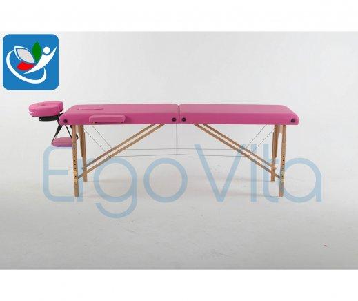 Массажный стол Ergovita CLASSIC (бежевый/синий/коричневый/розовый) - фото 5 - id-p67661171