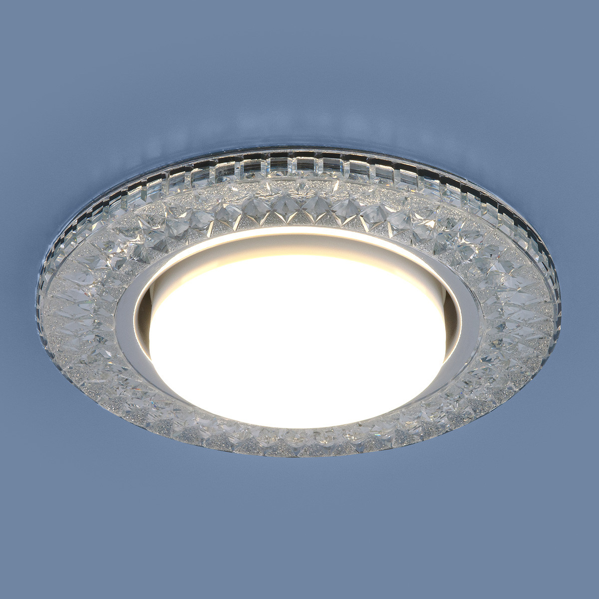 Точечный светодиодный светильник 3021 GX53 CL прозрачный - фото 3 - id-p67685479
