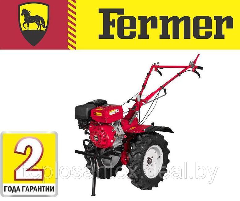 Культиватор бензиновый FERMER FM-1011MX (10 л.с., шир. 115 см, колесо 6.50-12, без ВОМ, передач 2+1) в Гомеле - фото 1 - id-p67692479