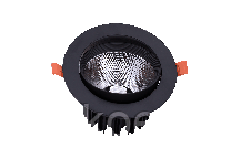Светильник встраиваемый поворотный KZ-DLW-18-NW (18Вт, IP40, белый, черный), фото 2