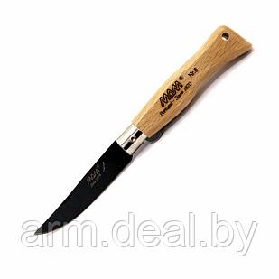 Нож MAM Douro 5004 ручка буr, цвет клинка черный