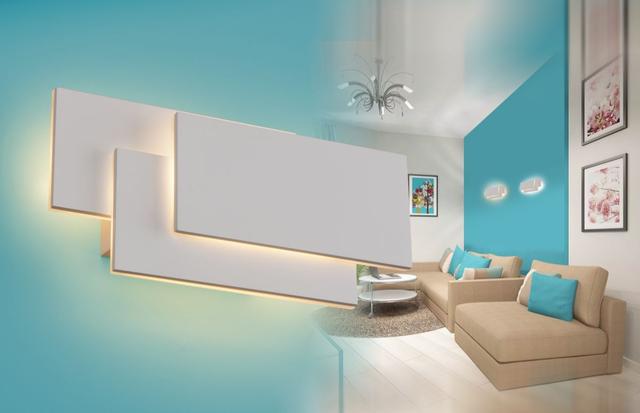 Настенный светодиодный светильник MRL LED 12W 1012 IP20 Inside белый матовый