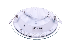 Светильник встраиваемый P-R200-18-NW Стеклянная панель (18 Вт, IP20), фото 2