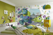 Фотообои для детской комнаты Komar Monsters University