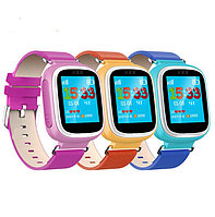 Детские умные смарт часы Q80 с GPS трекером Waterproof Smart Baby Watch