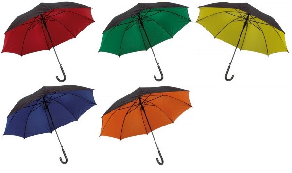 Оптом Зонт-трость "Doubly", зонт для нанесения логотипа - фото 1 - id-p2592615