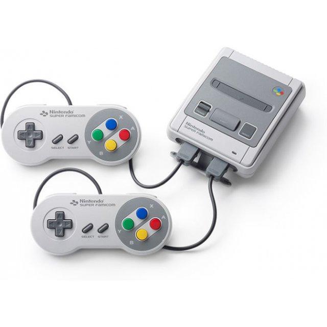 Игровая приставка Super Nintendo Classic Mini (21 встроенная игра, 16 bit, 2 дж.) - фото 2 - id-p67721591