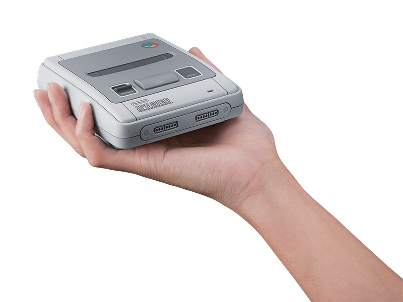Игровая приставка Super Nintendo Classic Mini (21 встроенная игра, 16 bit, 2 дж.) - фото 3 - id-p67721591