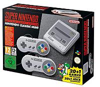 Игровая приставка Super Nintendo Classic Mini (21 встроенная игра, 16 bit, 2 дж.)