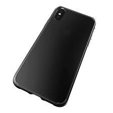 Чехол-накладка для Apple Iphone X (силикон) черный