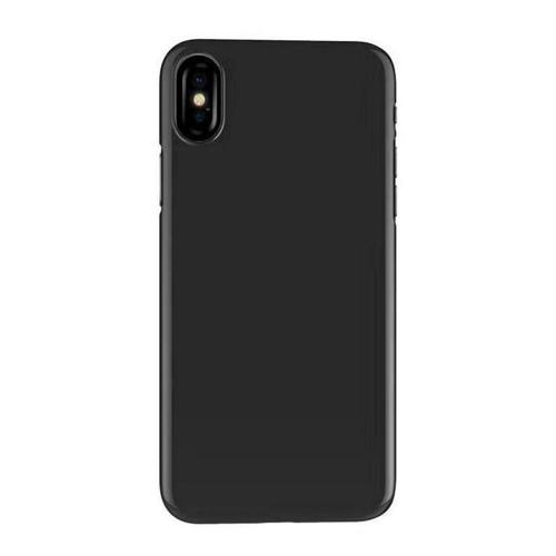 Чехол-накладка для Apple Iphone X (силикон) черный - фото 2 - id-p67721571