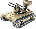Радиоуправляемый конструктор Зенитный танк 8012, 457 деталей аналог Лего Техник, фото 3