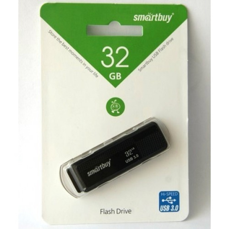 USB 3.0 флеш-диск SmartBuy 32GB dock black - фото 1 - id-p34381997
