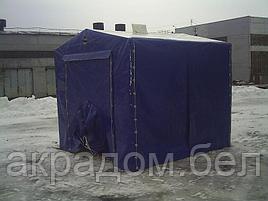 Палатка сварщика из тента ПВХ, брезента. Производство, сроки, цена.