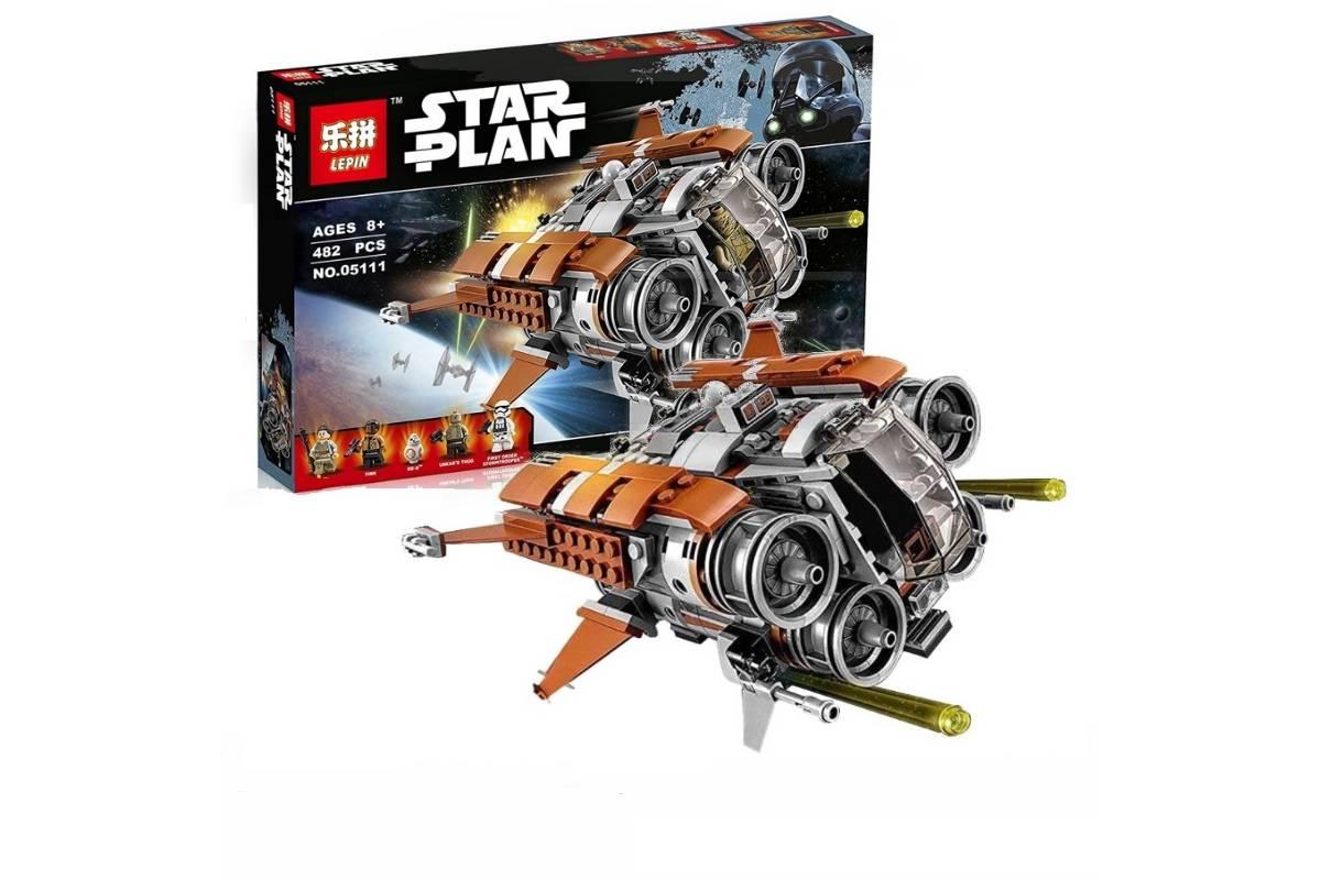 Конструктор Lepin 05111 "Квадджампер Джакку" (аналог Lego Star Wars 75178) 482 д