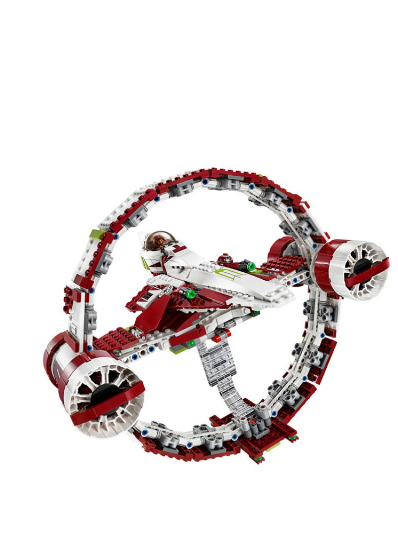 Конструктор Lepin 05121 "Звездный истребитель джедаев с гипердвигателем" (аналог Lego Star Wars 75191) 860 д - фото 4 - id-p67722795