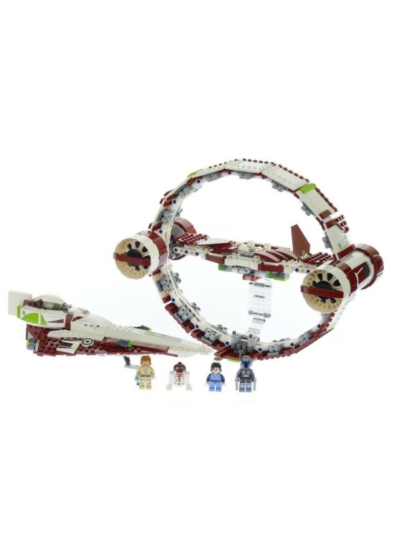 Конструктор Lepin 05121 "Звездный истребитель джедаев с гипердвигателем" (аналог Lego Star Wars 75191) 860 д - фото 3 - id-p67722795