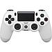 Геймпад Sony PS4 беспроводной  DualShock 4 Wireless Controller Белый(White)[CUH-ZCT2E] v2 Оригинал, фото 2