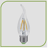 Лампа светодиодная LED-СВЕЧА НА ВЕТРУ-PREMIUM
