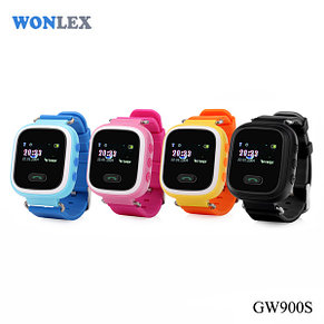 Детские умные часы Smart Baby Watch Q60 (желтые), фото 2
