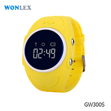 Детские умные часы Smart Baby Watch W8 GW300S (желтые), фото 2