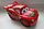 Машинка металлическая Cars Disney  Маквин Тачки инерц 14см, фото 3