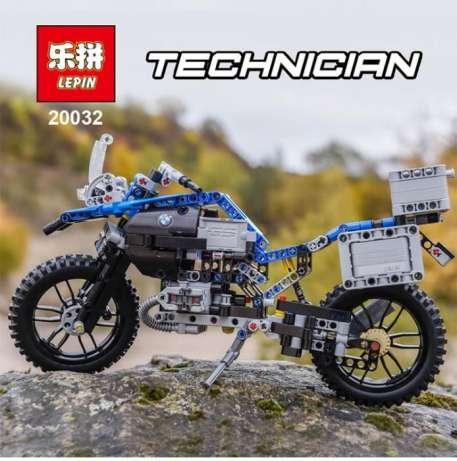 Конструктор Technic «Мотоцикл BMW R1200 GS» 603 дет. / Lele 38022-lepin 20032