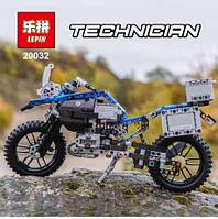 Конструктор Technic «Мотоцикл BMW R1200 GS» 603 дет. / Lele 38022-lepin 20032