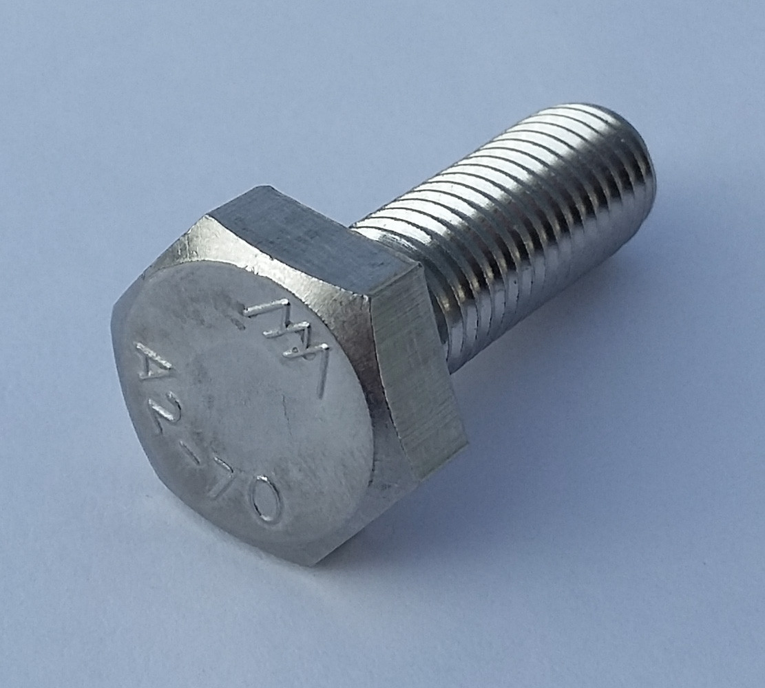 DIN 933 болт с полной резьбой M6x70