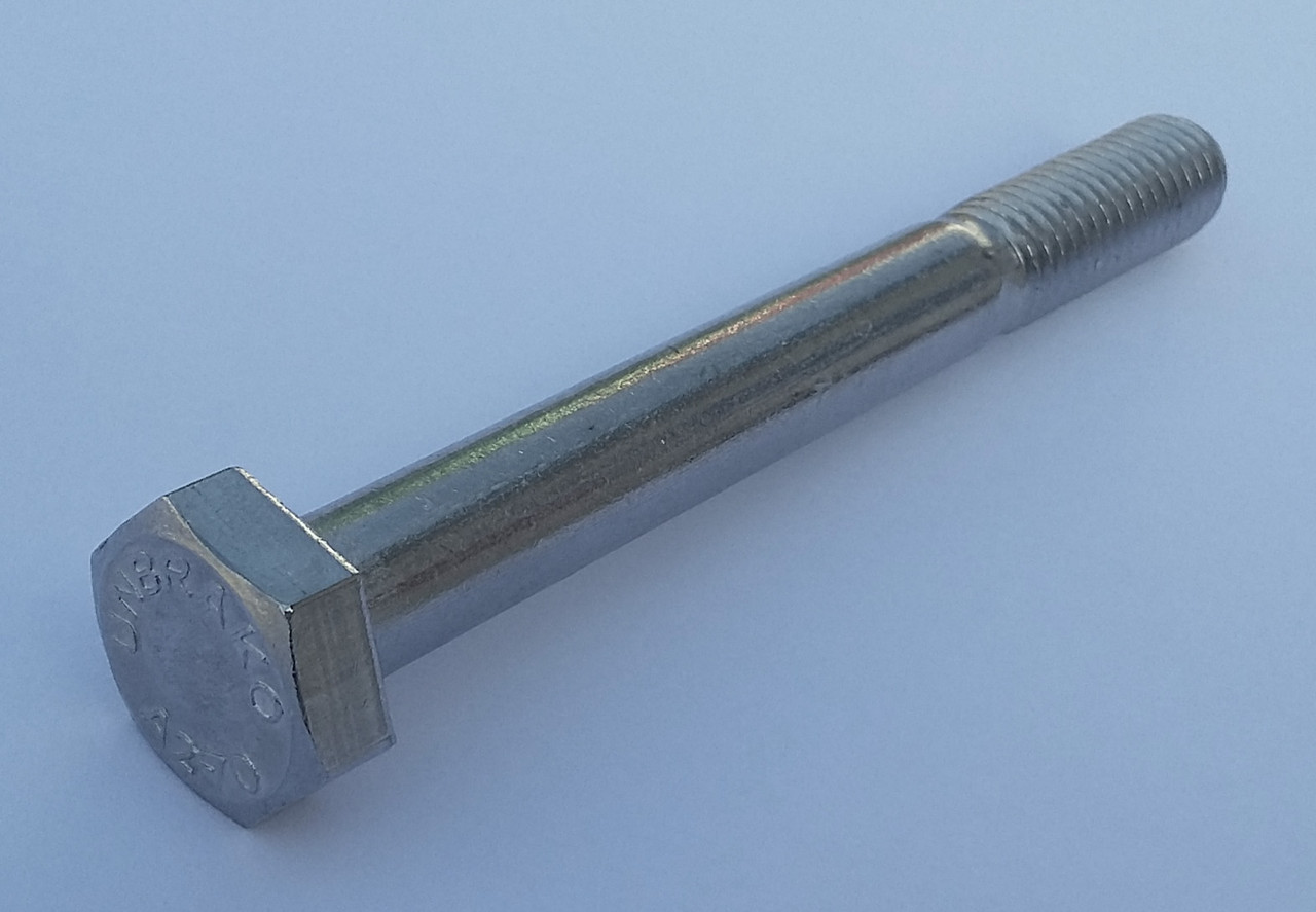DIN 931 болт неполная резьба M6x30