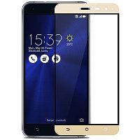 Защитное стекло Aiwo Full Screen Cover 0.33 mm Gold для Asus ZenFone 3 Max ZC520TL