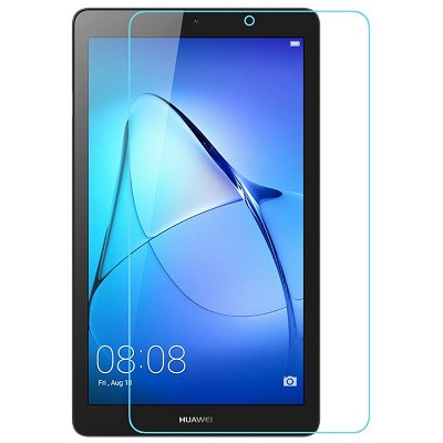 Противоударное защитное стекло Tempered Glass Film 0.26mm для Huawei MediaPad T3 7.0 - фото 1 - id-p67729200