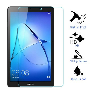 Противоударное защитное стекло Tempered Glass Film 0.26mm для Huawei MediaPad T3 7.0 - фото 2 - id-p67729200