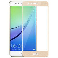 Защитное стекло Aiwo Full Screen Cover 0.33 mm Gold для Huawei Ascend P10 Lite