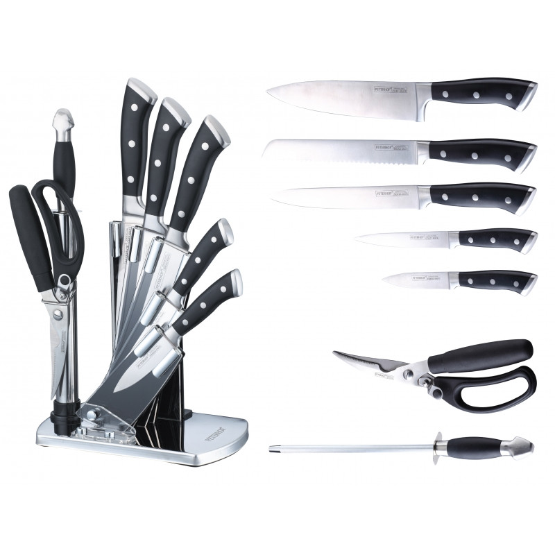 Набор ножей 8 предметов PETERHOF PH-22395